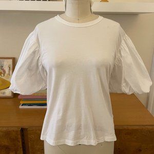 ALC Puff Sleeve T Shirt